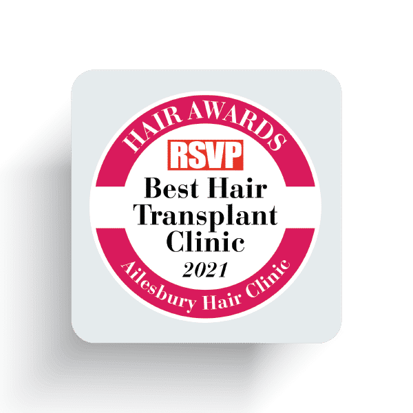 Hair loss awards RSVP Best hair transplant Clinic 2021